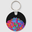 Search for retro funky key rings Blue