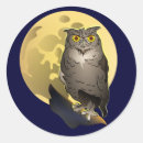 Search for full moon stickers Halloween