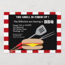 Search for utensils invitations Cookout