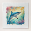 Search for shark puzzles Fish