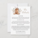 Search for rustic wedding cards Western
