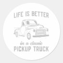 Search for pickup truck stickers Classic