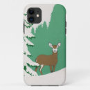 Search for winter deer iphone cases Trees