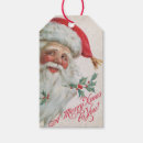 Search for vintage santa gift tags Merry christmas