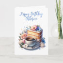 Search for name cake cards Floral