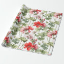 Search for geranium gift wrap Nature