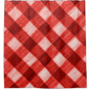 Search for red gingham shower curtains Background