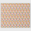 Search for soul wrapping paper Heart anotomical with flowers