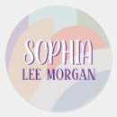 Search for vintage lavender stickers Modern