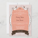 Search for salmon wedding invitations Brown