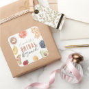 Search for square waffle stickers Strawberry