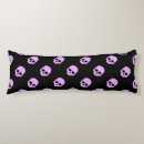 Search for pink skull cushions Black