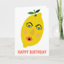 Search for lemon birthday cards Colourful