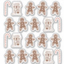 Search for candy baking stickers Gingerbread