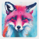Search for red fox stickers Adorable