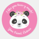 Search for panda school stickers For kids