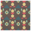Search for turquoise and brown fabric Geometric