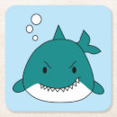 Search for great white coasters Cartoon