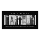 Search for add name posters Black and white