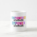 Search for empowered women mugs Girl power