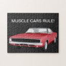 Search for classic muscle car puzzles Vintage