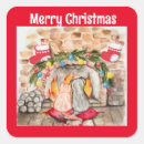 Search for christmas fireplace stickers Winter