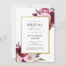 Search for spring shower wedding invitations Botanical