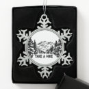 Search for adventure christmas tree decorations Outdoors