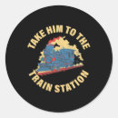 Search for train station stickers Locomotive