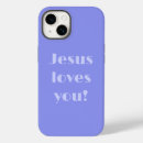 Search for jesus loves you iphone cases Faith