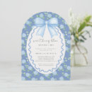Search for hydrangea shower invitations Bride