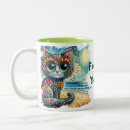 Search for big eyes mugs Cat