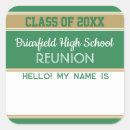 Search for welcome school stickers Green