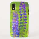 Search for lupine flower iphone cases Wildflower