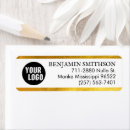 Search for add your logo return address labels Professional