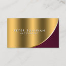 Search for accounting services business cards Professional