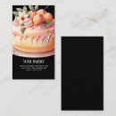 Search for homemade food business cards Dessert