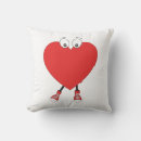 Search for red heart design cushions Modern