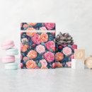 Search for red roses wrapping paper Flower