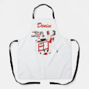 Search for retro decor aprons Red