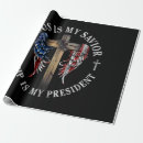 Search for trump 2024 wrapping paper Usa