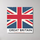 Search for union flag canvas prints Britain