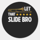Search for trombone player stickers Trombonist