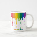 Search for paint dripping mugs Lgbt