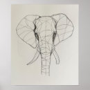 Search for elephant head art Animal