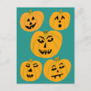 Search for jack o lantern stamp postcards Halloween