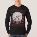 Search for snow globe christmas tshirts Popular