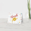 Search for painted thank you cards Paint splatter