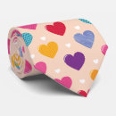Search for candy heart ties Pattern