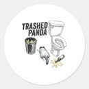 Search for funny raccoon stickers Panda